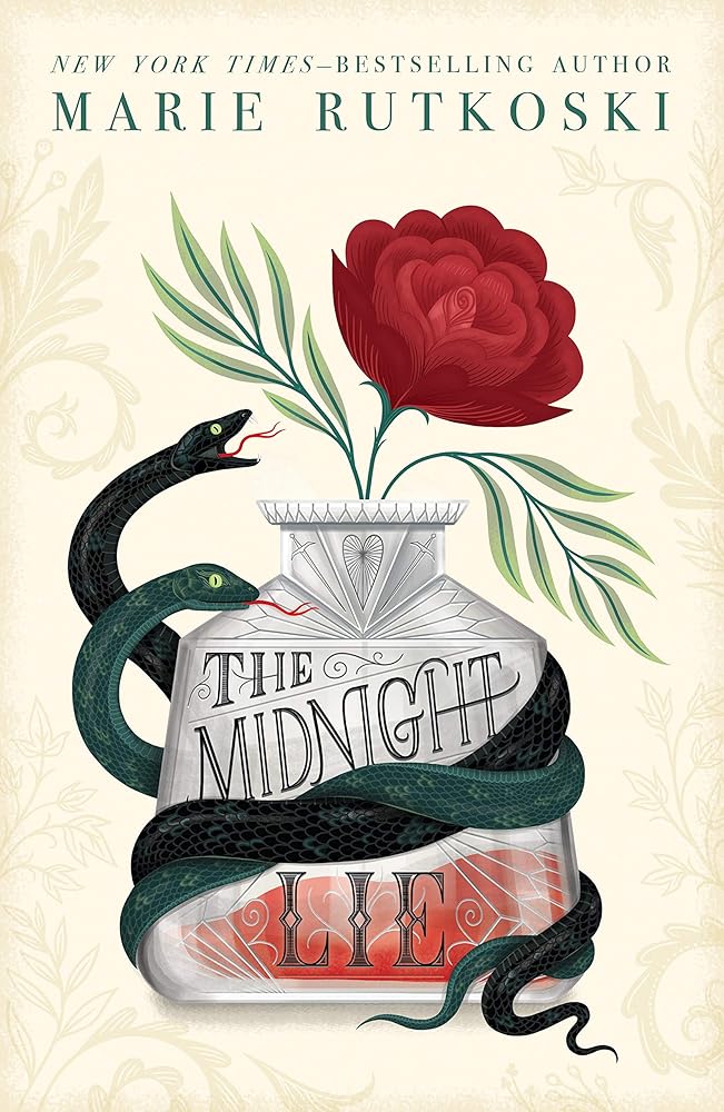 The Midnight Lie (Forgotten Gods, 1) cover image