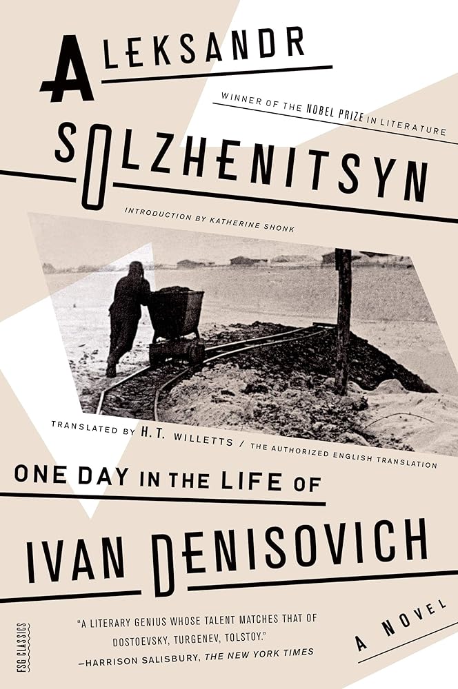 One Day in the Life of Ivan Denisovich (FSG Classics) cover image