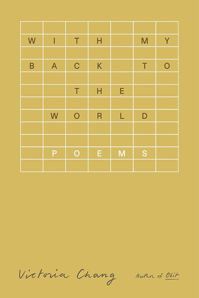 With My Back to the World cover image