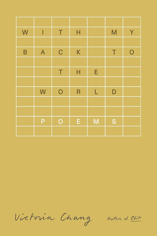 With My Back to the World cover image