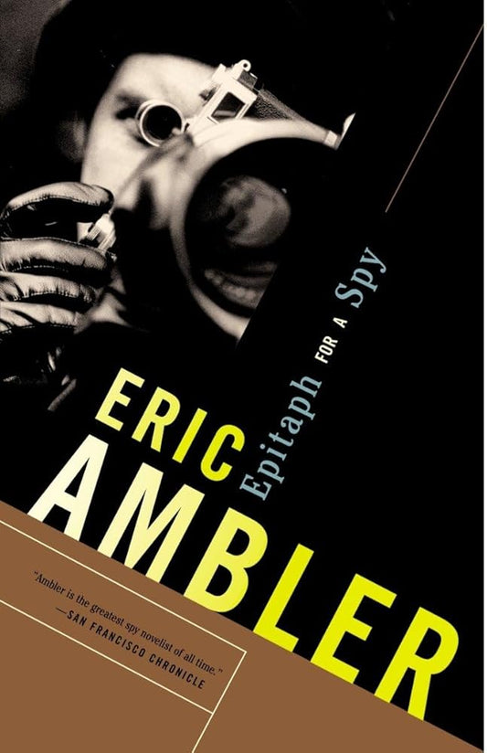 Epitaph for a Spy: A Spy Thriller cover image