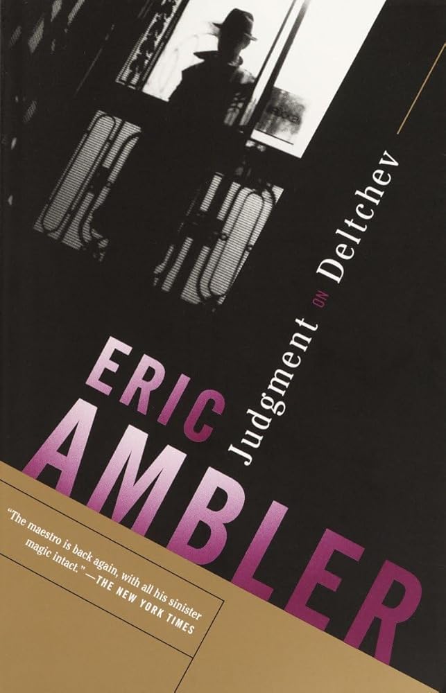Judgment on Deltchev cover image