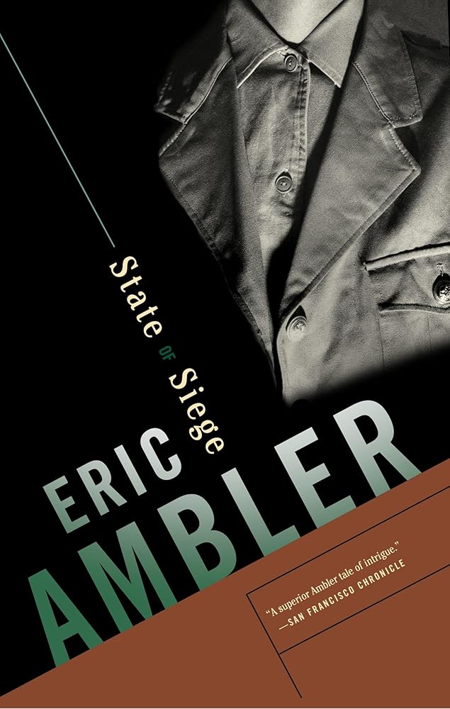 State of Siege: A Thriller cover image