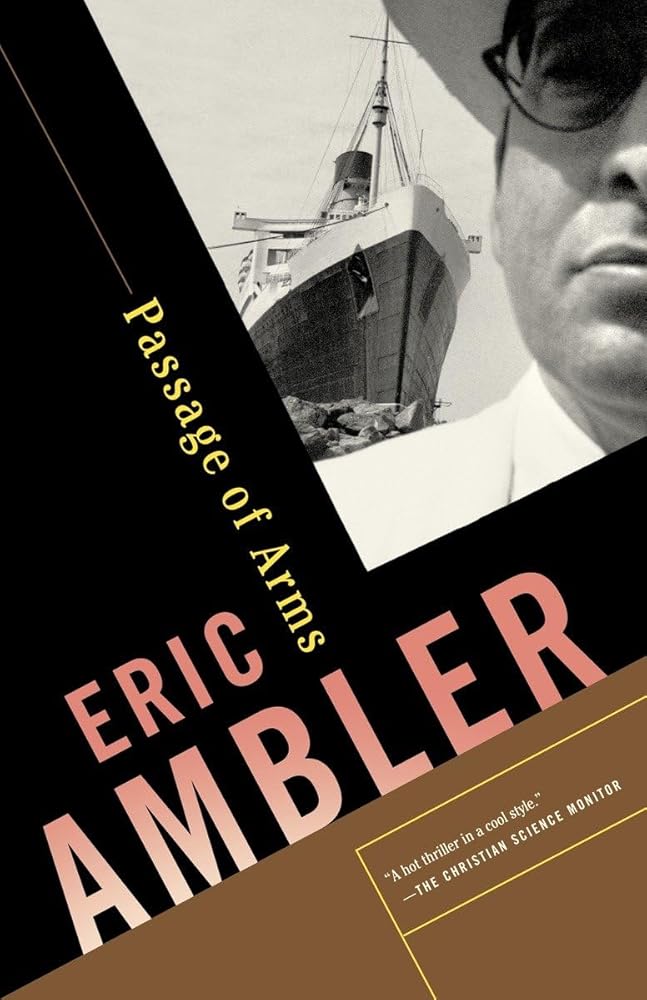 Passage of Arms: A Suspense Thriller cover image