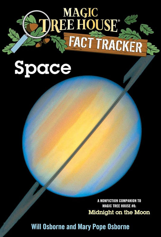 Space (Magic Tree House Research Guide) cover image
