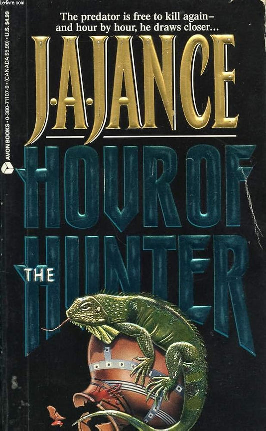 Hour of the Hunter cover image