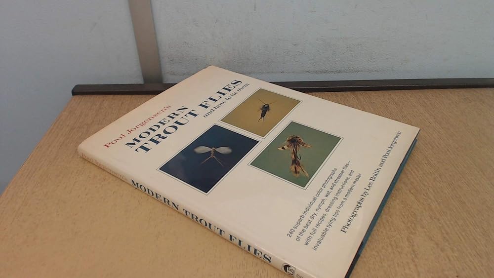 Poul Jorgensen's Trout Flies cover image