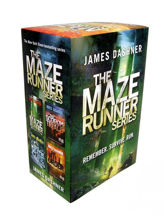 The Maze Runner Series (4-Book) cover image