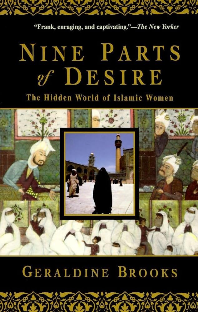 Nine Parts of Desire: The Hidden World of Islamic Women cover image