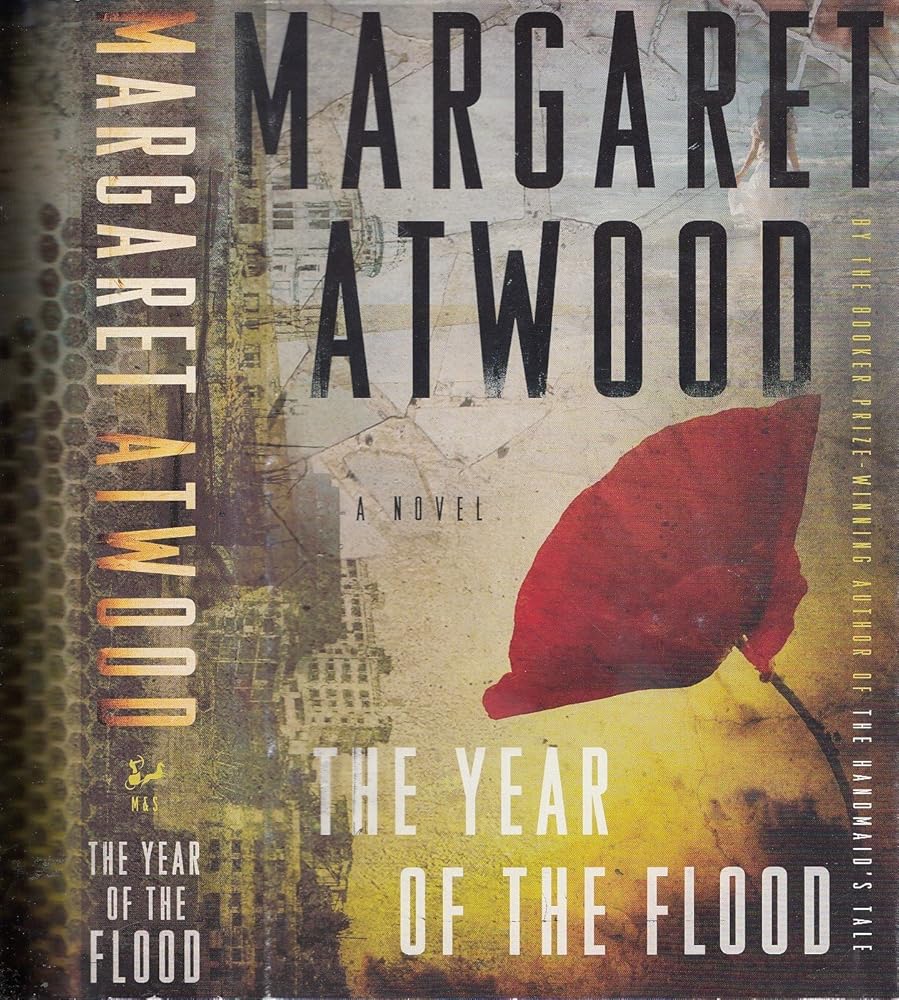 The Year of the Flood: A Novel cover image