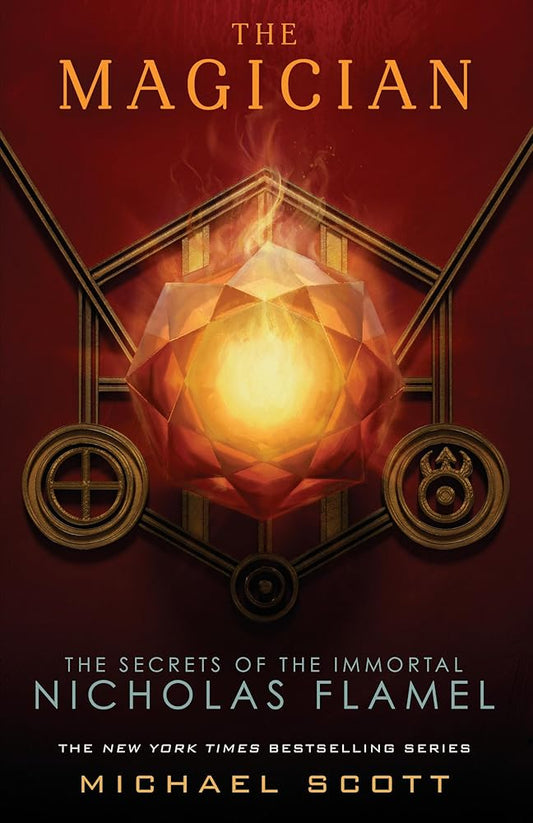 The Magician (The Secrets of the Immortal Nicholas Flamel) cover image