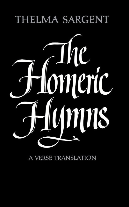 The Homeric Hymns: A Verse Translation cover image