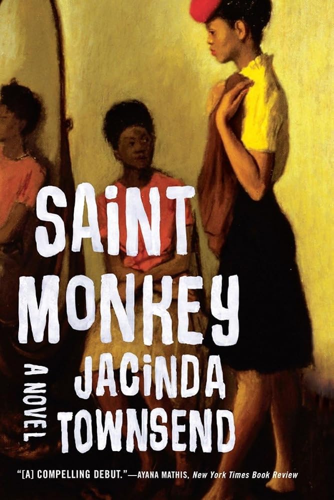 Saint Monkey: A Novel cover image