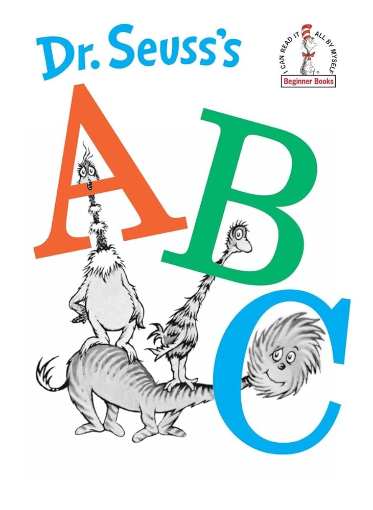 Dr. Seuss's ABC (Beginner Books, I Can Read It All By Myself) cover image