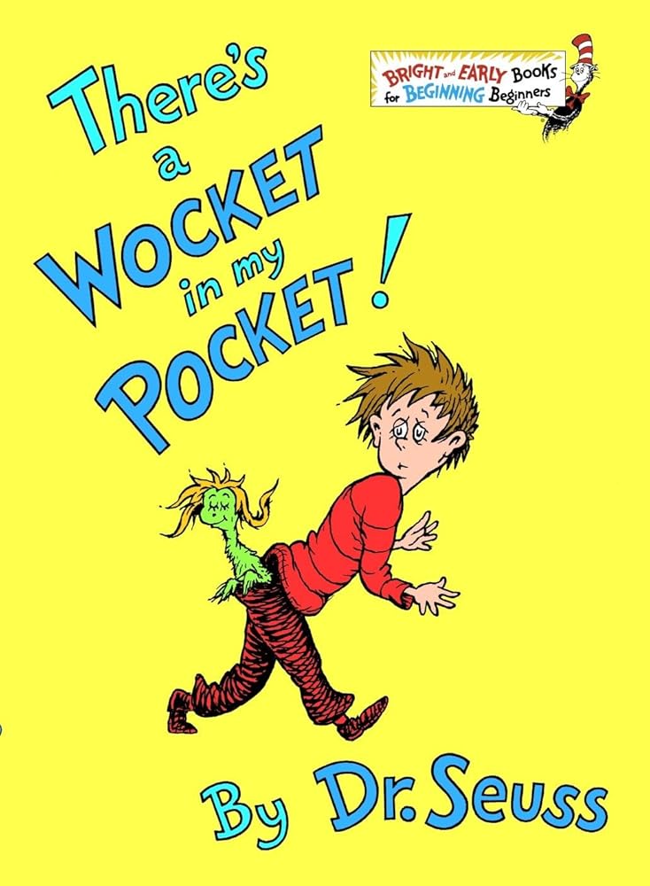 There's a Wocket in my Pocket (Bright & Early Books) cover image