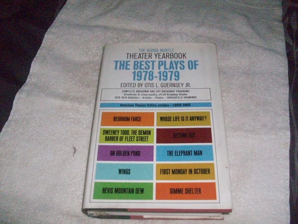 The Best Plays of 1978-1979 cover image