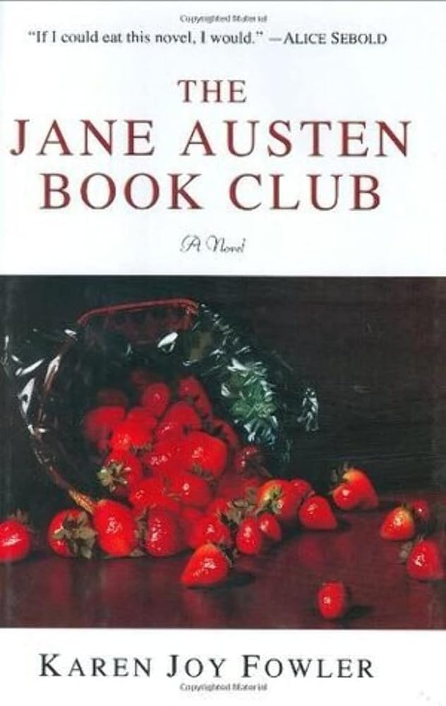 The Jane Austen Book Club cover image