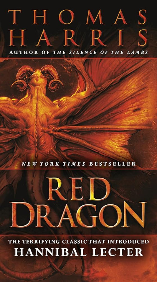 Red Dragon (Hannibal Lecter Series) cover image