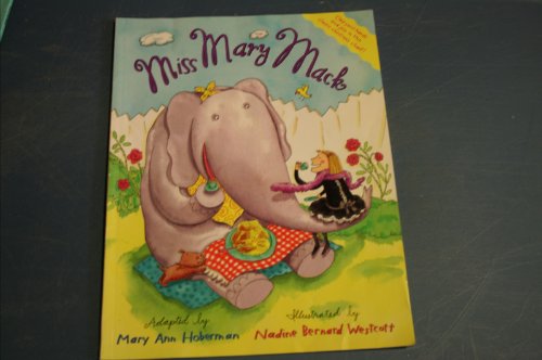 Miss Mary Mack: A Hand-Clapping Rhyme cover image