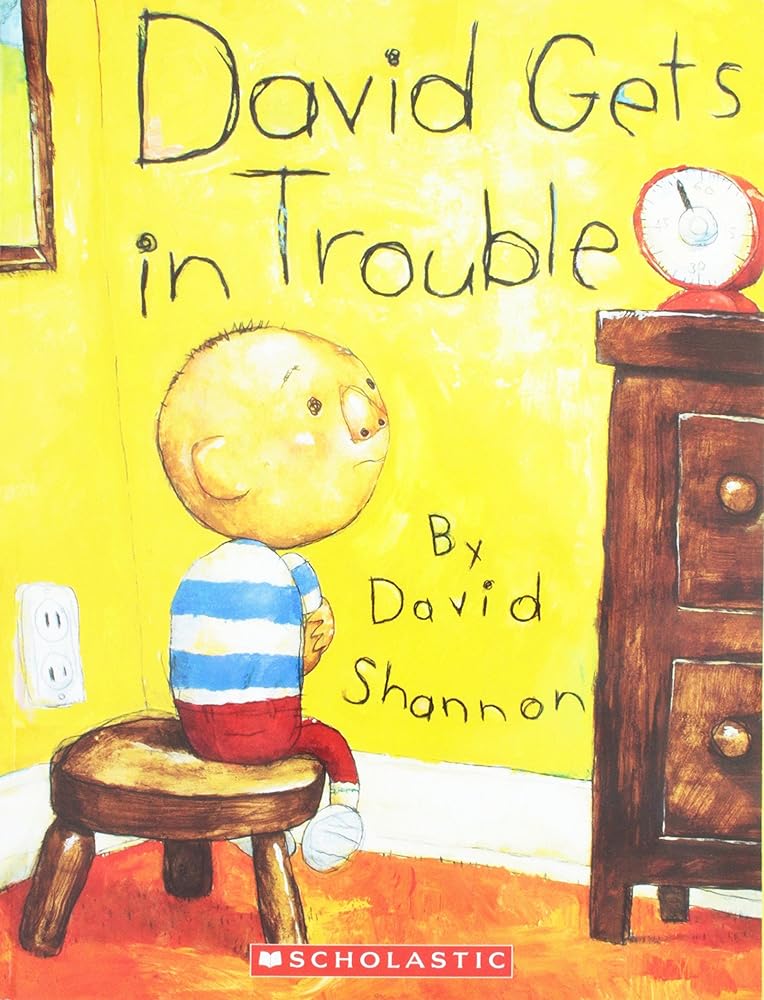 David Gets in Trouble cover image