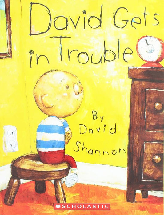 David Gets in Trouble cover image