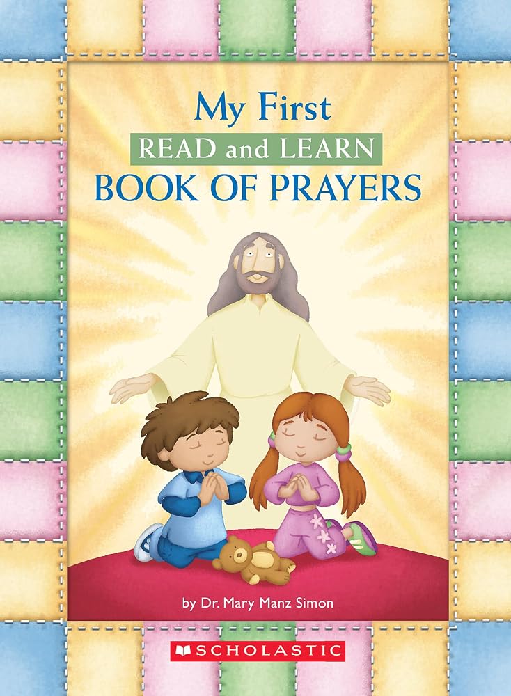 My First Read and Learn Book of Prayers cover image