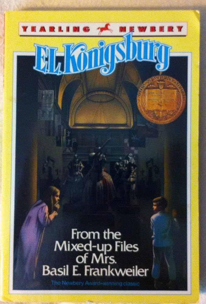 From the Mixed-Up Files of Mrs. Basil E. Frankweiler cover image