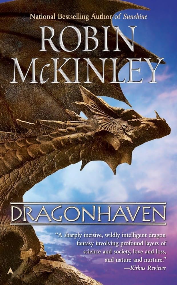 Dragonhaven cover image