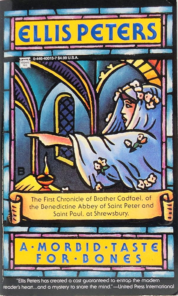A Morbid Taste for Bones: The First Chronicle of Brother Cadfael cover image