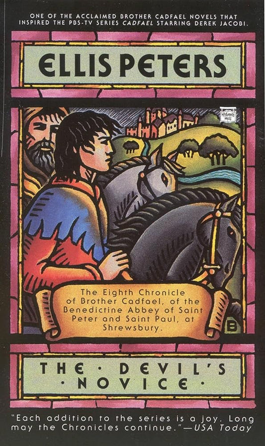 Devil's Novice, The (Brother Cadfael Mysteries) cover image