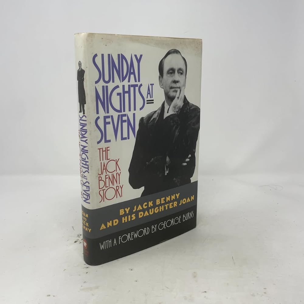 Sunday Nights at Seven: The Jack Benny Story cover image