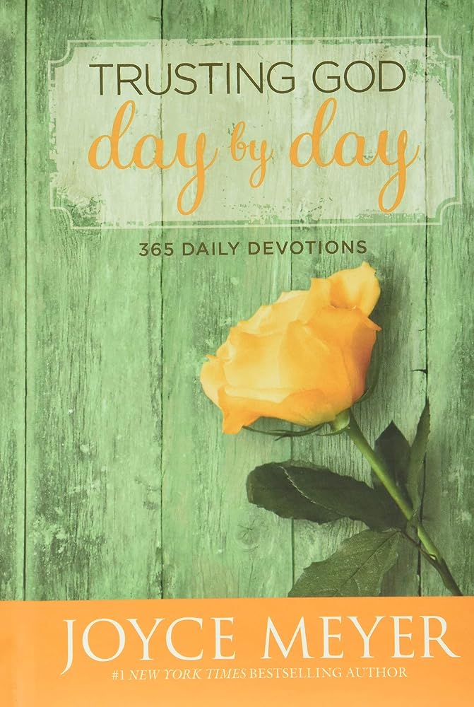Trusting God Day by Day: 365 Daily Devotions cover image