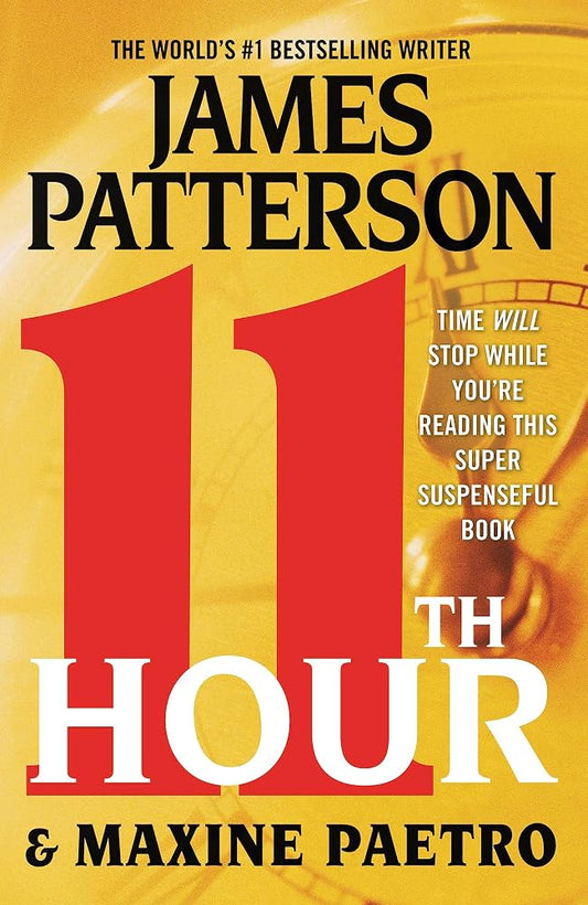 11th Hour (A Women's Murder Club Thriller, 11) cover image