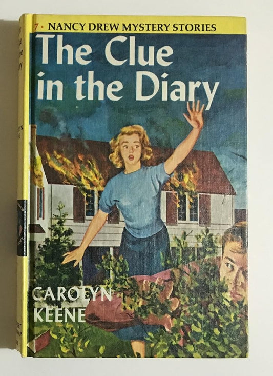The Clue in the Diary (Nancy Drew, Book 7) cover image