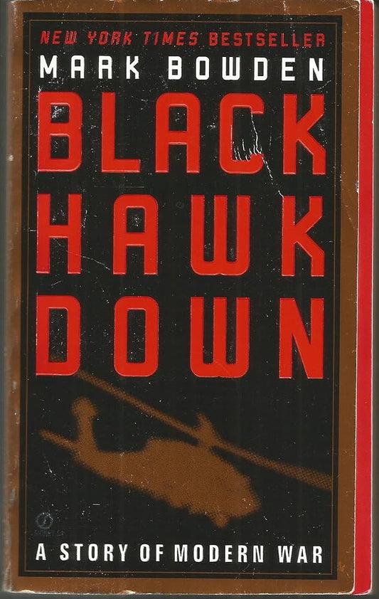 Black Hawk Down:: A Story of Modern War cover image