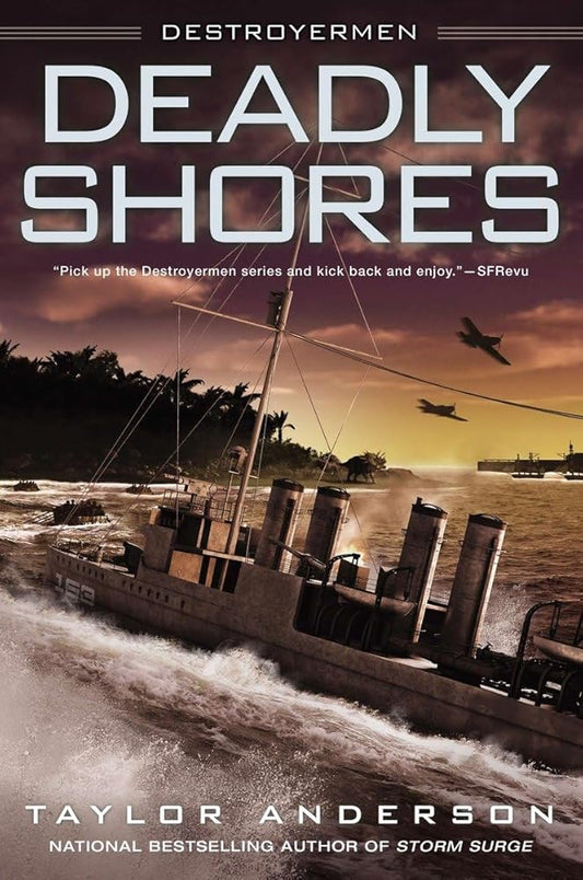 Deadly Shores (Destroyermen) cover image