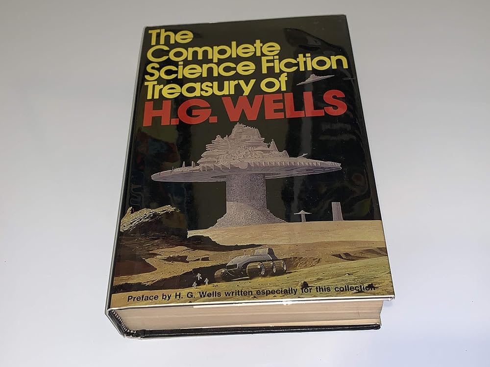 Complete Science Fiction Treasury of H. G. Wells cover image
