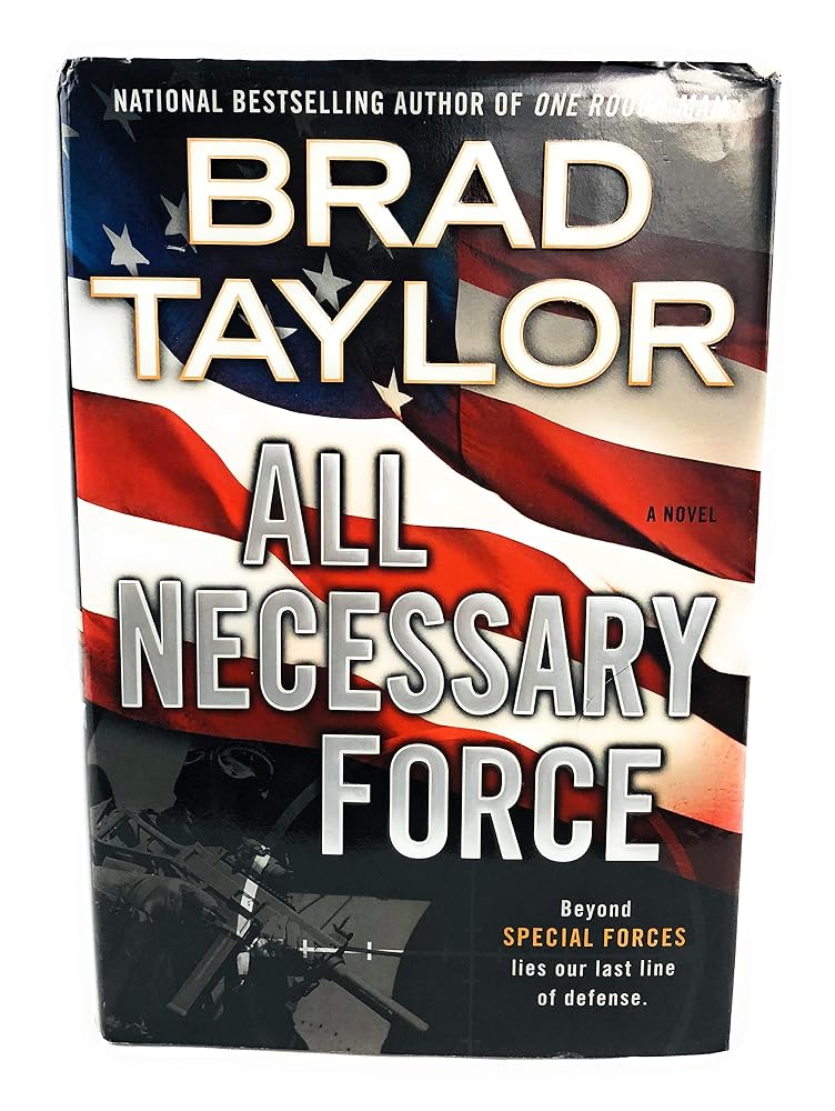 All Necessary Force (Pike Logan, 2) cover image