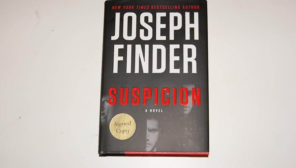Suspicion cover image