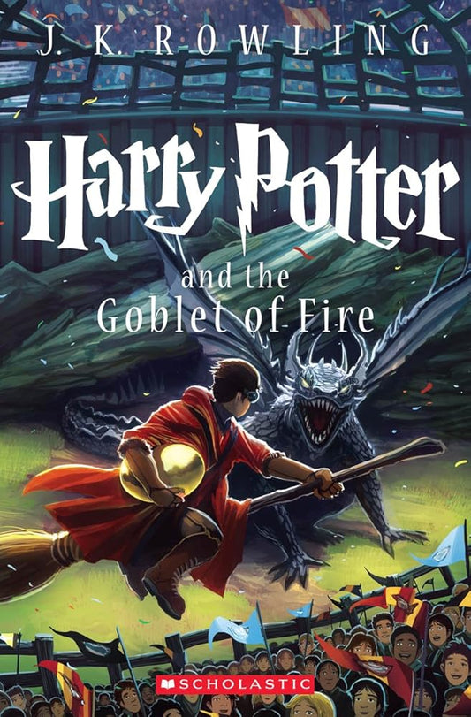 Harry Potter and the Goblet of Fire (4) cover image