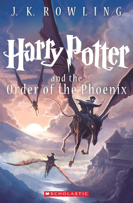 Harry Potter and the Order of the Phoenix (5) cover image
