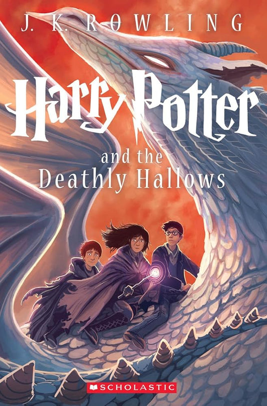 Harry Potter and the Deathly Hallows (7) cover image