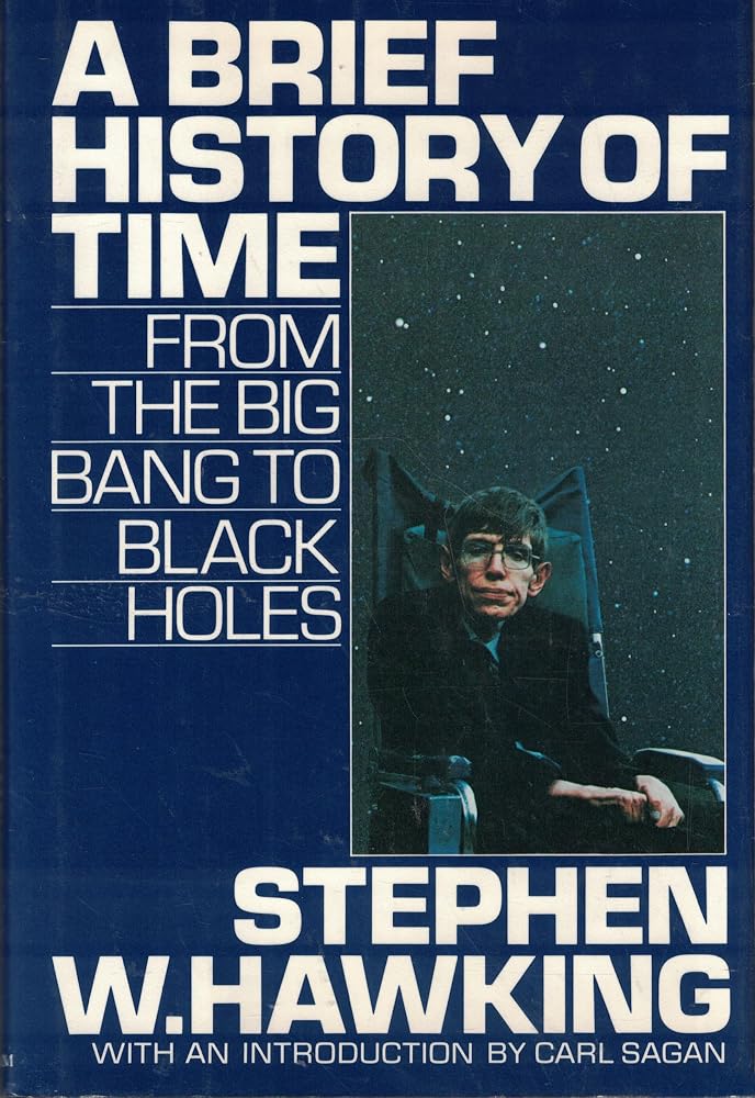 A Brief History of Time: From the Big Bang to Black Holes cover image