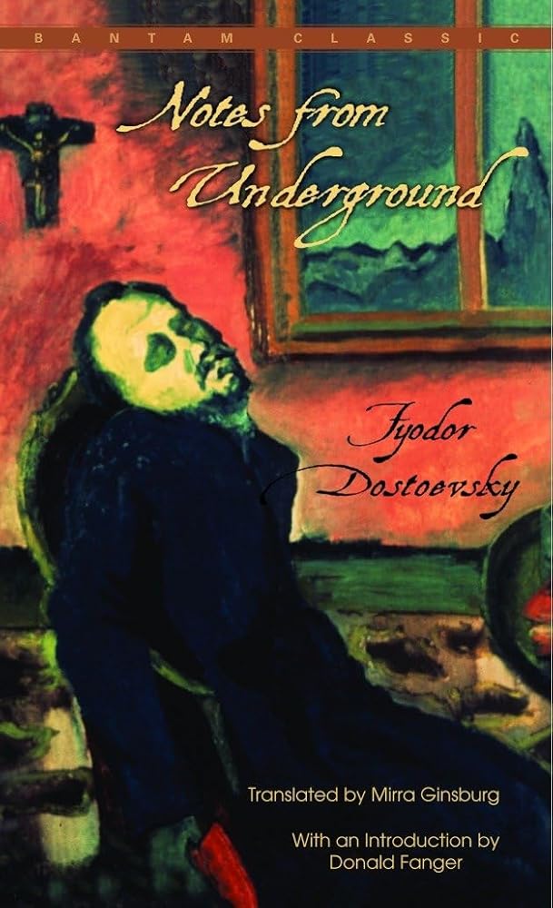 Notes From Underground (Bantam Classics) cover image