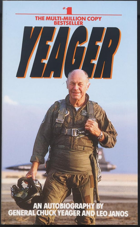 Yeager: An Autobiography cover image