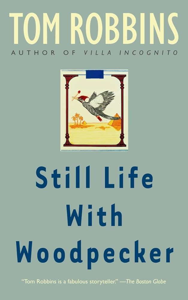 Still Life with Woodpecker: A Novel cover image