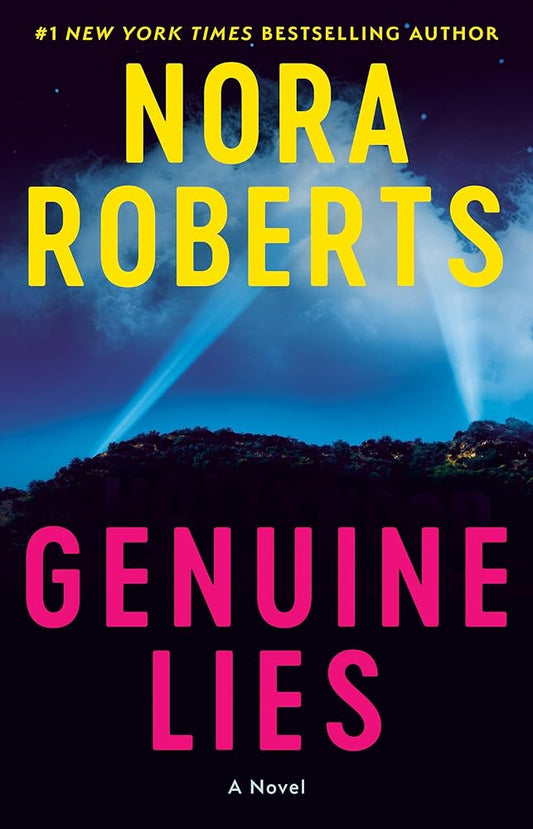 Genuine Lies: A Novel cover image