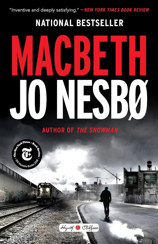 Macbeth: William Shakespeare's Macbeth Retold: A Novel (Hogarth Shakespeare) cover image