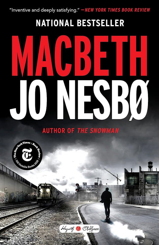 Macbeth: William Shakespeare's Macbeth Retold: A Novel (Hogarth Shakespeare) cover image