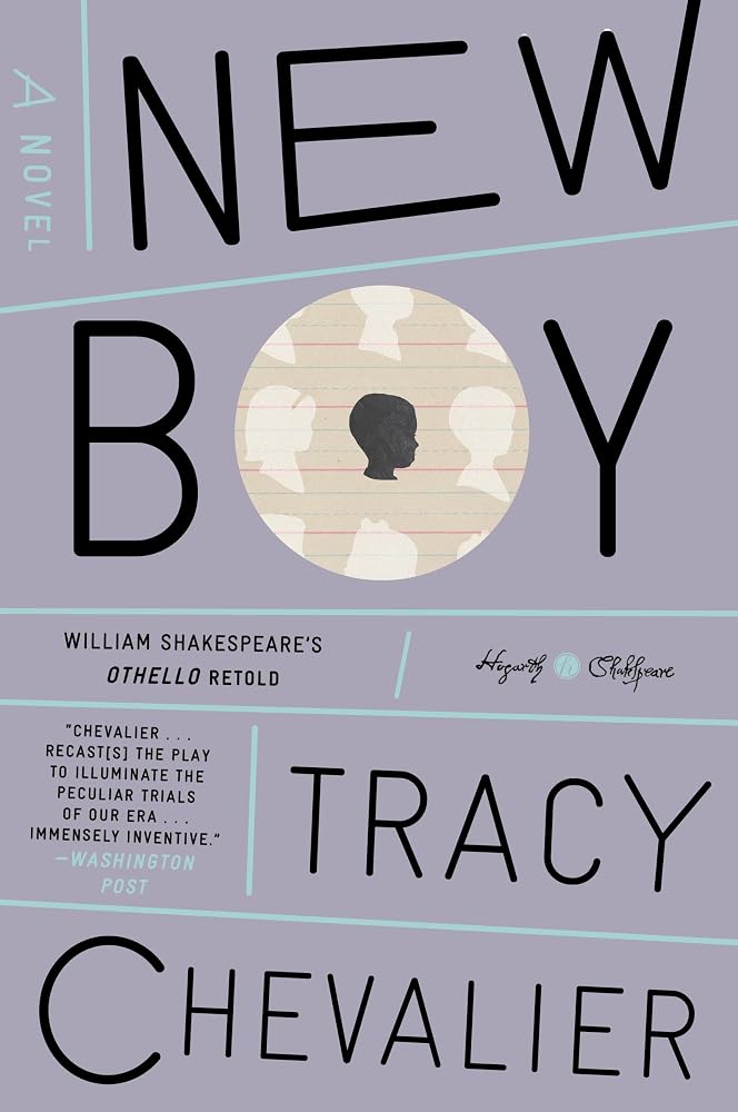 New Boy: William Shakespeare's Othello Retold: A Novel (Hogarth Shakespeare) cover image